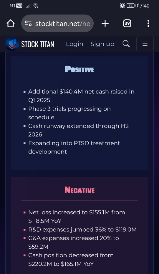 Compass Pathways Announces Fourth Quarter and Full-Year 2024 Financial Results and Business Highlights