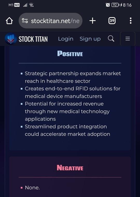 Identiv and Novanta Announce Strategic Partnership to Streamline Adoption of RFID Solutions for Healthcare OEMs