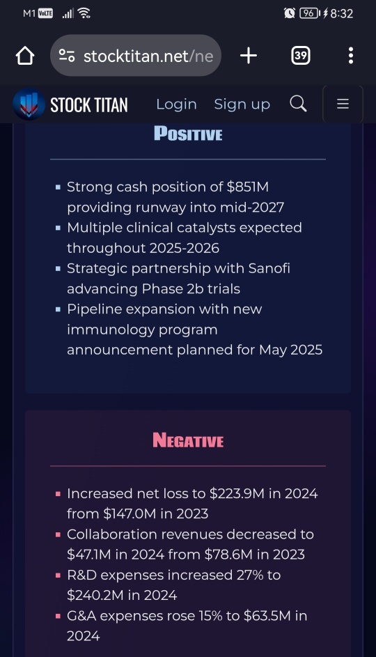 Kymera Therapeutics Announces Fourth Quarter and Full Year 2024 Financial Results and Provides a Business Update