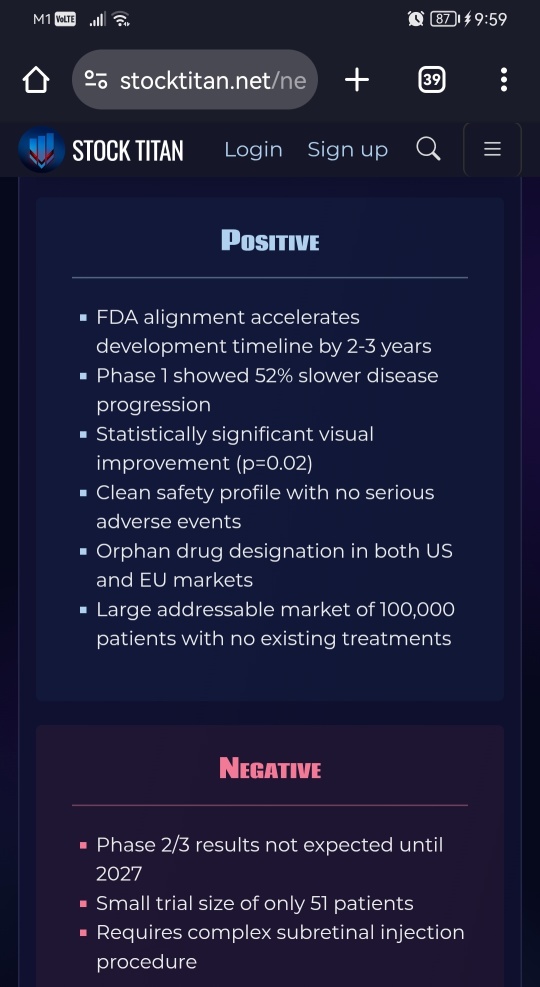 Ocugen, Inc. Announces FDA Alignment on Phase 2/3 Pivotal Confirmatory Clinical Trial for Modifier Gene Therapy Candidate OCU410ST for Stargardt Disease