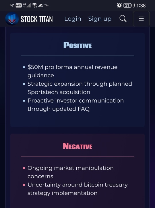 Interactive Strength Inc. (Nasdaq:TRNR) Updates FAQ in Response to a High Volume of Shareholder Questions