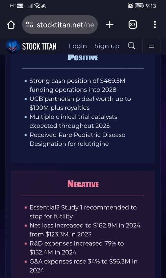 Praxis Precision Medicines Provides Update on Essential3 and Corporate Update