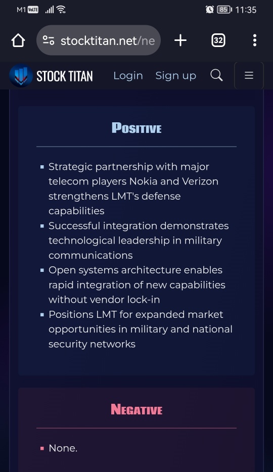 Lockheed Martin, Nokia, and Verizon Advance Defense Capabilities Through 5G.MIL® Collaboration