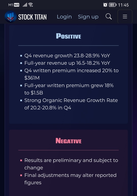 TWFG Announces Unaudited Preliminary Fourth Quarter and Full Year 2024 Financial Results