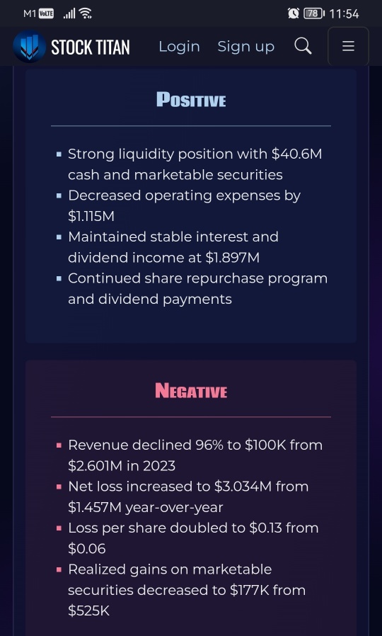 Network-1 Reports 2024 Year-End Financial Results