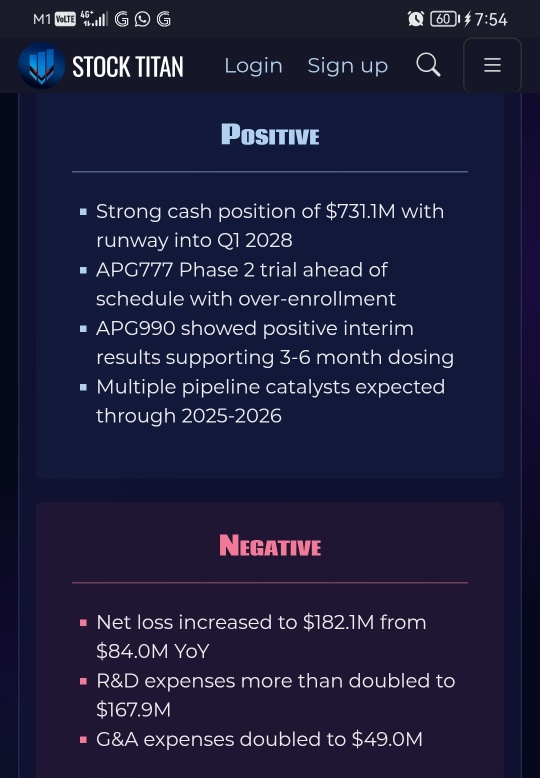 Apogee Therapeutics Provides Pipeline Progress and Reports Full Year 2024 Financial Results