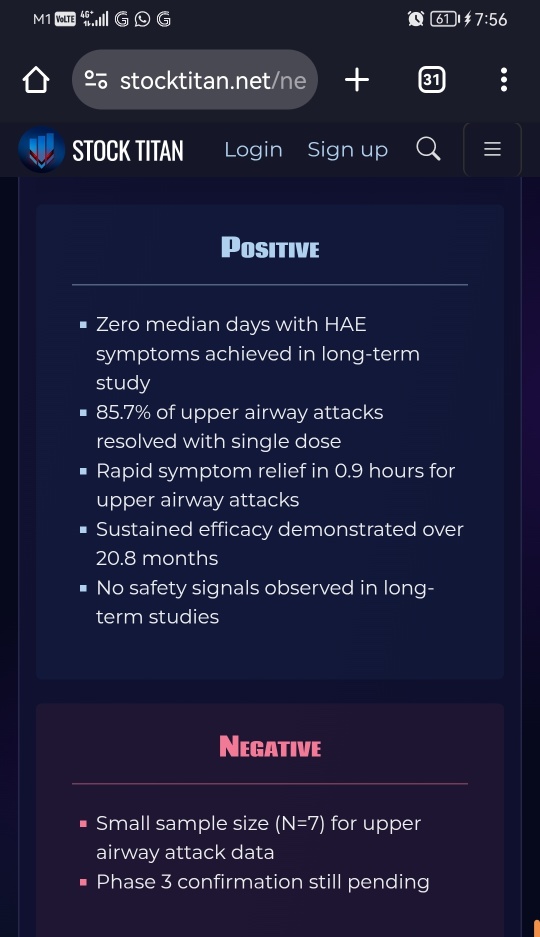 Pharvaris Presents Long-Term Clinical Data of Deucrictibant for the Prevention and Treatment of HAE Attacks at the 2025 AAAAI/WAO Joint Congress