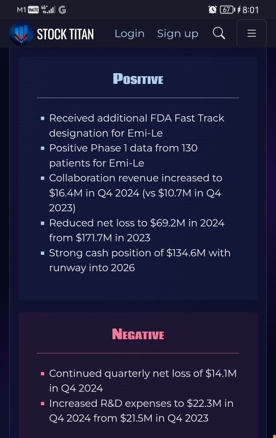 Mersana Therapeutics 提供業務更新，並公佈2024年第四季度和全年財務業績