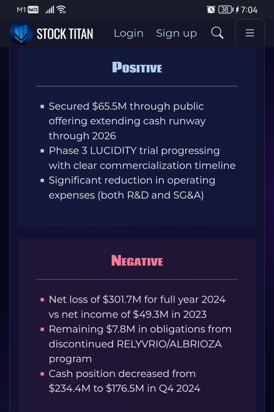 Amylyx Pharmaceuticals Reports Fourth Quarter and Full Year 2024 Financial Results