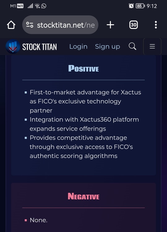 Xactus Becomes First Technology Partner to Bring FICO® Score Mortgage Simulator to Market