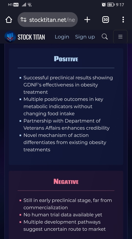 Hoth Therapeutics Announces Positive Findings on GDNF's Potential as a Game-Changer in Obesity Treatment and Reduced Fatty Liver Disease