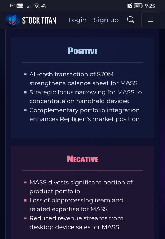 Repligen Purchases Bioprocessing Analytics Portfolio from 908 Devices