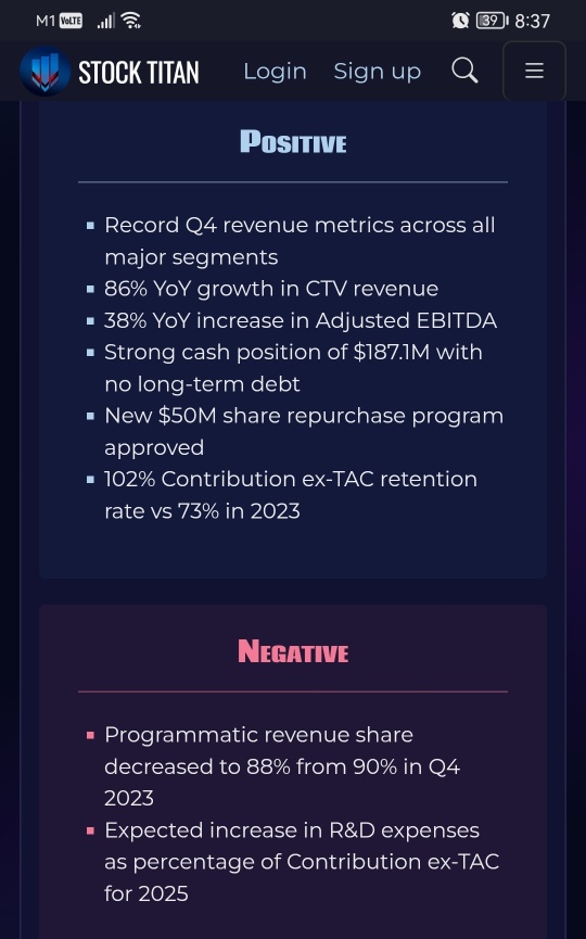 Nexxen公布2024年第四季度及全年财务业绩