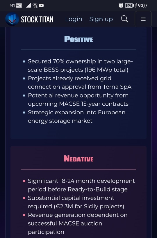 N2OFF Secures Definitive Agreement to Commercialize 196 MWp Battery Storage Projects