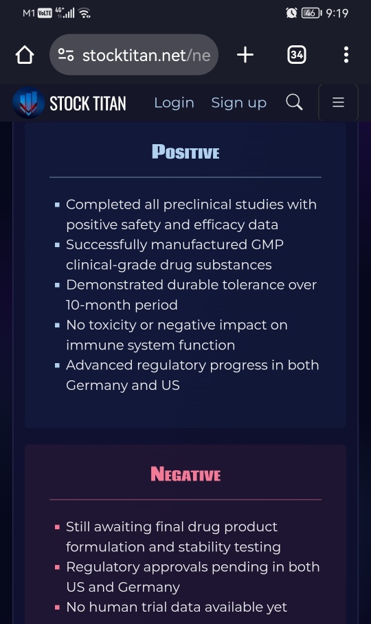 Aditxt Subsidiary Adimune to Ship Drug Substances for Final Drug Product Formulation of ADI-100 Ahead of Planned Clinical Trials in Type 1 Diabetes and Psoriasis in Germany, and Stiff Person Syndrome