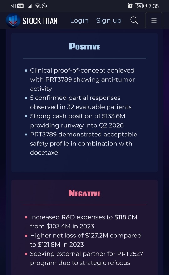 Prelude Therapeutics Reports Full Year 2024 Financial Results and Provides Program Outlook for 2025