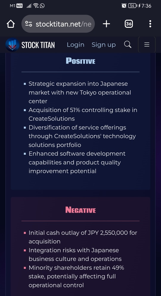 NETCLASS TECHNOLOGY INC. Strengthens Market Position in Asia with Strategic Acquisition of Japan-based CreateSolutions Co., Ltd