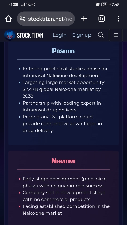 Polyrizon Initiates Preclinical Studies for Intranasal Naloxone Targeting Opioid Overdose Based on Its Innovative T&T Platform