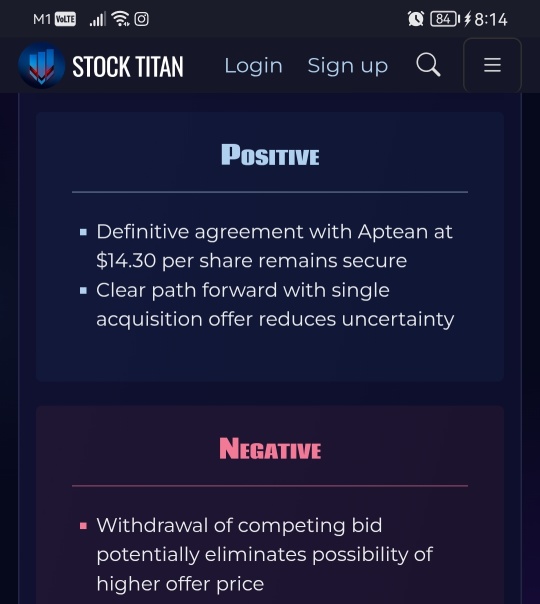 Logility Announces Withdrawal of Unsolicited Proposal by Bidder