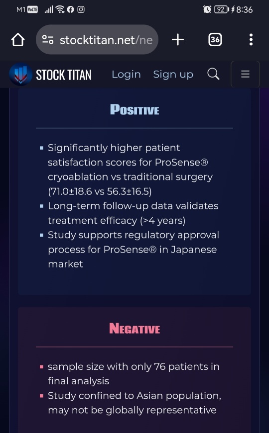 Breast Cancer Patients who Underwent IceCure's ProSense® Cryoablation in Japan Reported Significantly Higher Satisfaction than Patients who Underwent Standard of Care Surgery