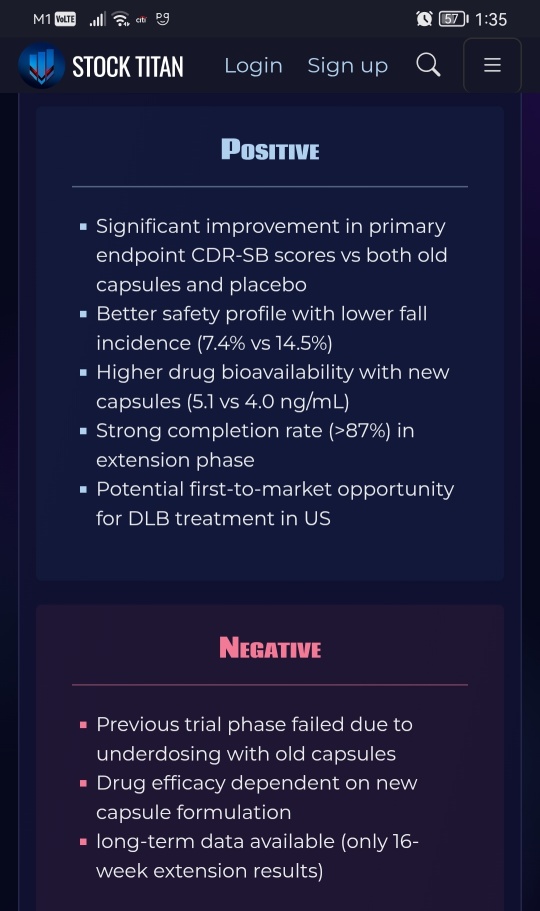 CervoMed Announces Positive Results from the Extension Phase of its Phase 2b Clinical Study of Neflamapimod in Patients with Dementia with Lewy Bodies