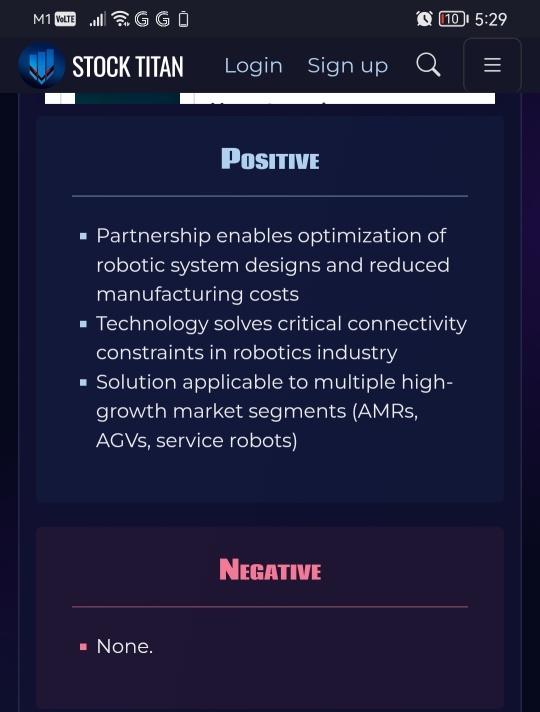 Valens Semiconductor, RGo Robotics, and CHERRY Embedded Solutions Partner to Design Optimized AI Robotic Systems