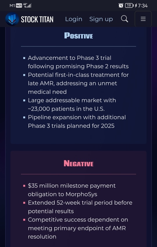 Biogen Initiates Phase 3 Study of Felzartamab for the Treatment of Late Antibody-Mediated Rejection (AMR) in Kidney Transplant Patients