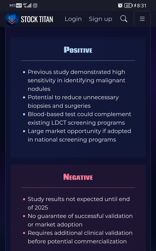 Volition宣布首位患者入组NTU医院的Nu.Q®肺癌检测前瞻性验证研究