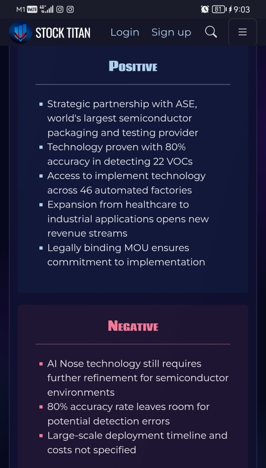 Ainos and ASE Partner to Power AI Scent Digitization in Semiconductor Manufacturing