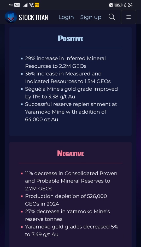 Fortuna reports updated Mineral Reserves and Mineral Resources