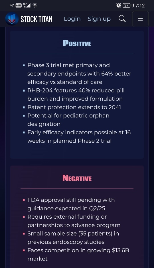 RedHill Biopharma推進其開創性的後期克羅恩病項目，基於統計學上顯著的RHB-104三期結果