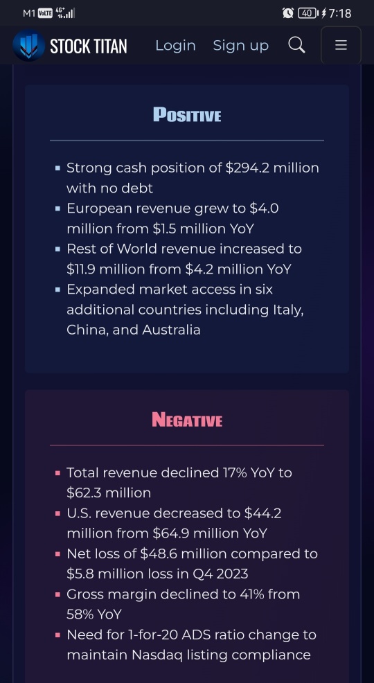 Amarin Reports Fourth Quarter Financial Results & Business Update and Announces Important Corporate Action