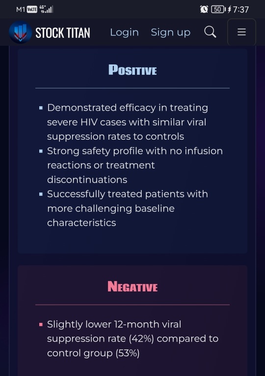 Theratechnologies在CROI上發佈了關於Ibalizumab的PROMISE-US試驗令人鼓舞的病毒抑制數據