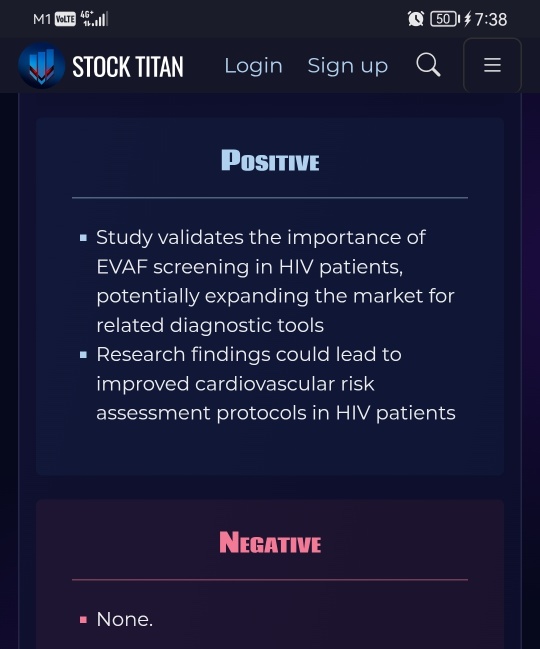 Theratechnologies CROI 演講強調了在評估HIV患者心血管（CV）風險時使用BMI的侷限性