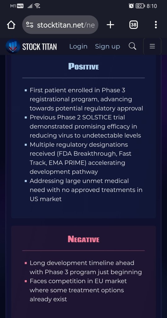 Vir Biotechnology Enrolls First Patient in Phase 3 ECLIPSE Registrational Program for Chronic Hepatitis Delta