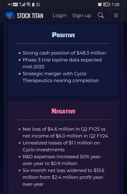 Rafael Holdings 发布2025财年第二季度财务报告