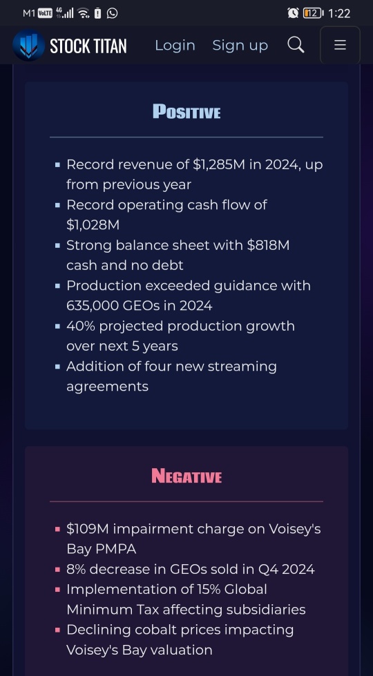 Wheaton Precious Metals Announces Record Revenue, Adjusted Net Earnings and Operating Cash Flow for 2024