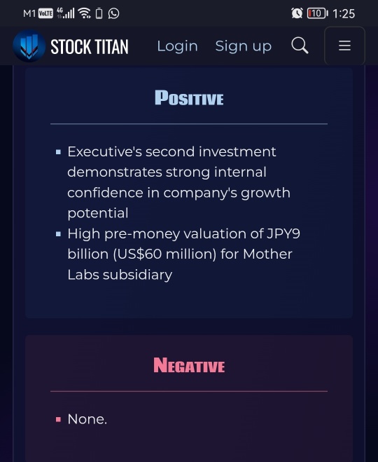 MEDIROM Mother Labs Executive Makes Additional Investment in Mother Labs’ Series A Financing at a Pre-Money Valuation of JPY9 Billion (as of March 13, 2025, Approximately US$60 Million