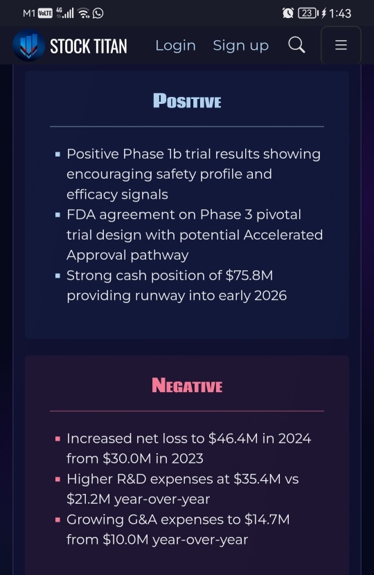 Regulus Therapeutics Reports Fourth Quarter and Year-End 2024 Financial Results and Recent Updates