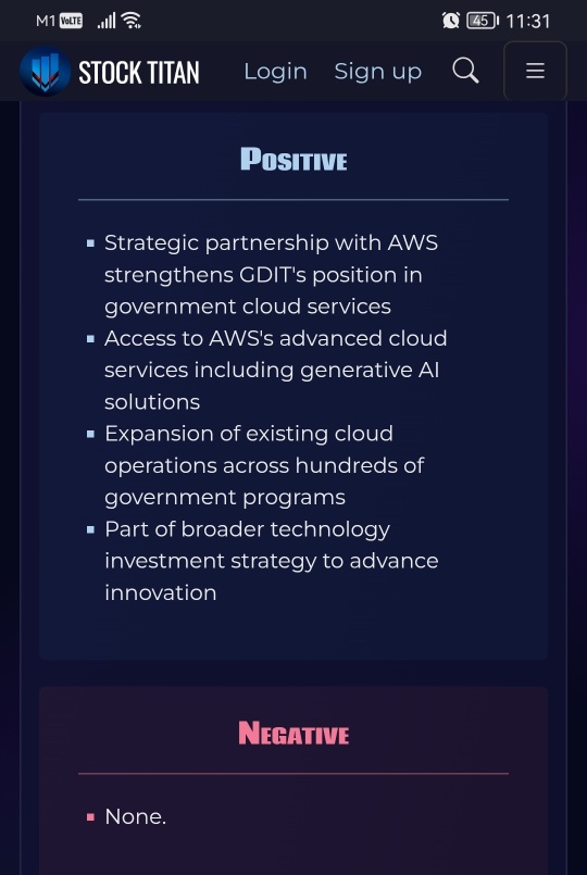 GDIT Announces Strategic Collaboration Agreement with AWS