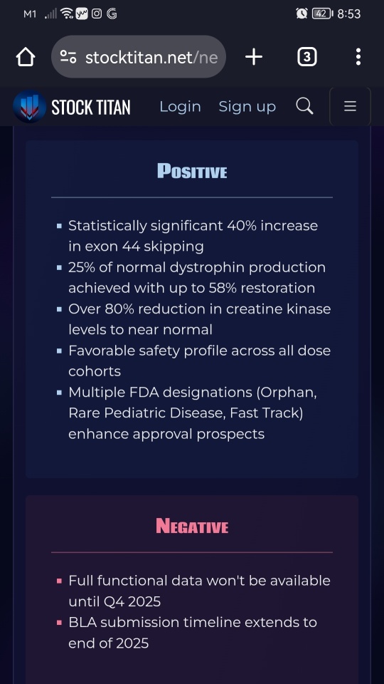 Avidity Biosciences Announces Positive Topline Del-zota Data Demonstrating Consistent, Statistically Significant Improvements in Dystrophin, Exon Skipping and Creatine Kinase in People Living with Duc