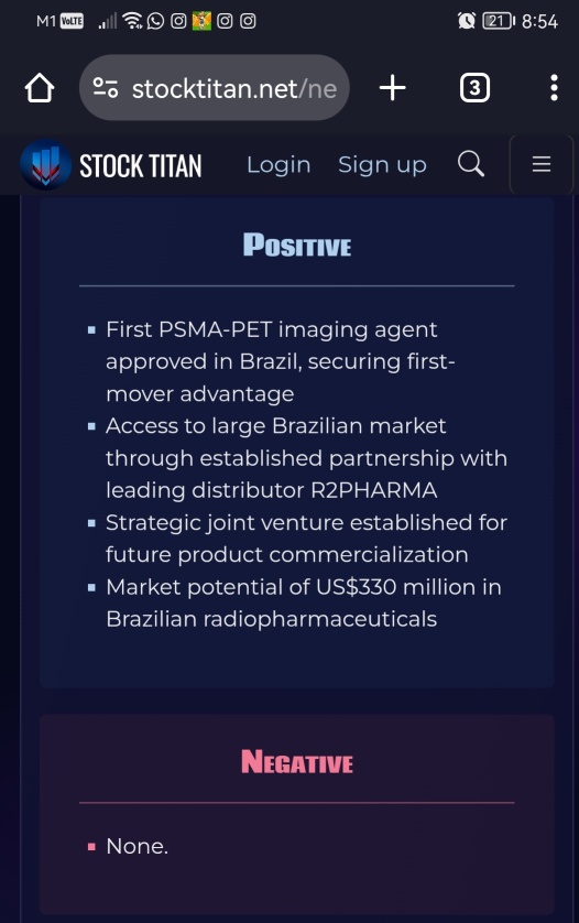 Illuccix® Approved for Prostate Cancer Imaging in Brazil: First Marketing Authorization in Latin America