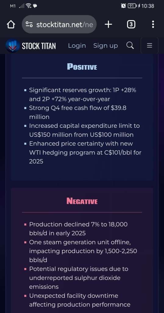 Greenfire Resources Reports Year End 2024 Reserves, Fourth Quarter and Full Year 2024 Results, and Provides an Operational Update