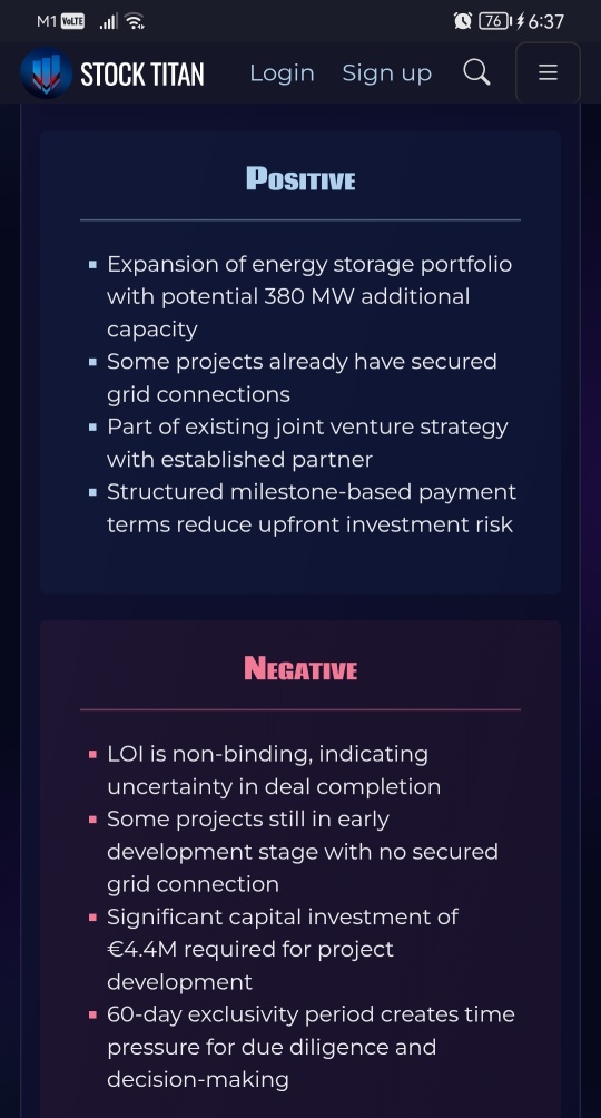 N2OFF Signs Non-Binding LOI for Potential 380MW Battery Energy Storage Projects