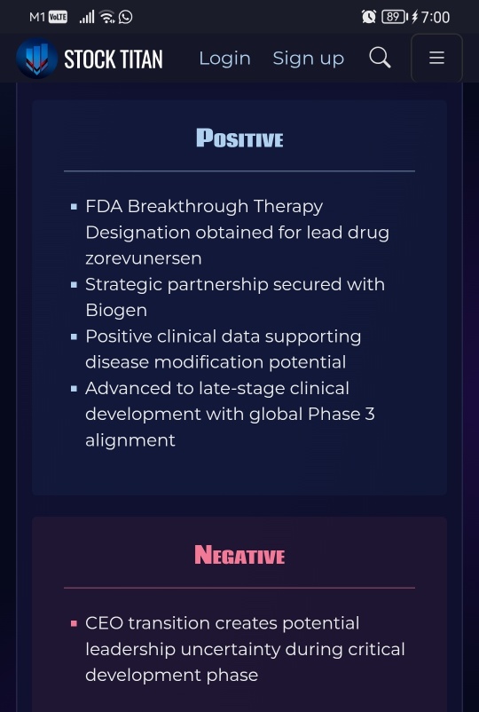 Stoke Therapeutics Announces CEO Transition