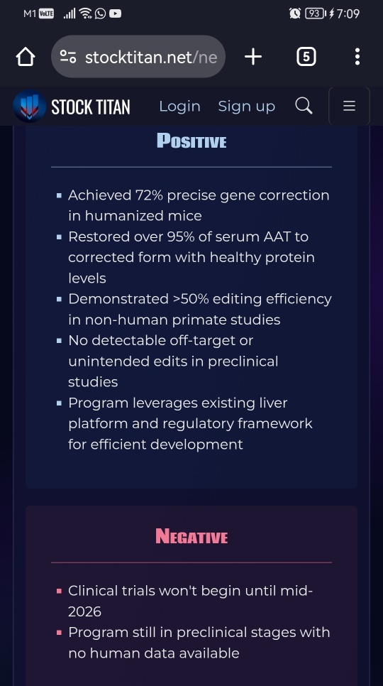 Prime Medicine Unveils Program for the Treatment of Alpha-1 Antitrypsin Deficiency (AATD)