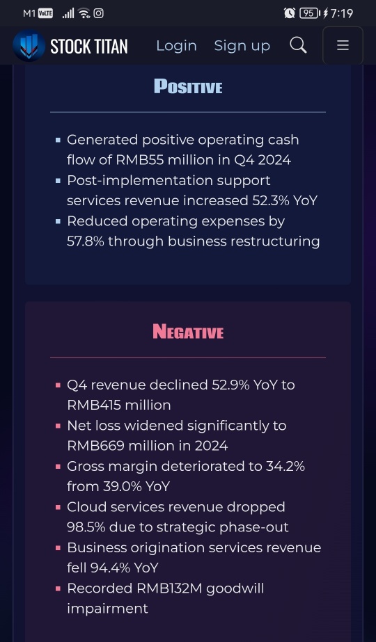 OneConnect Announces Fourth Quarter and Full Year 2024 Unaudited Financial Results