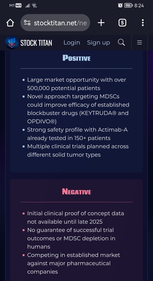 Actinium Pharmaceuticals Announces Clinical Trial Program in Solid Tumors Combining Actimab-A with PD-1 Checkpoint Inhibitors KEYTRUDA® and OPDIVO®