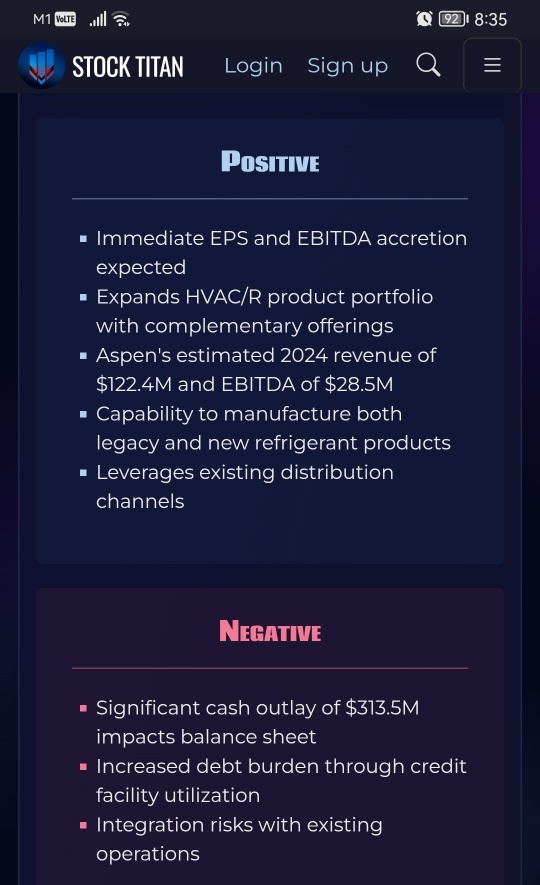 CSW Industrials Announces Definitive Agreement to Acquire Aspen Manufacturing for $313.5 Million, Executing Disciplined Capital Allocation and Strategic Expansion in the HVAC/R End Market