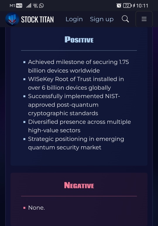 SEALSQ Achieves a New Milestone: Secures 1.75 Billion Devices Worldwide with Hybrid Cryptographic Model, as Demand for Post-Quantum Chips Accelerates